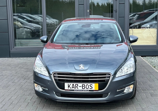 Peugeot 508 cena 39500 przebieg: 89000, rok produkcji 2014 z Kietrz małe 46